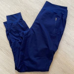 NWOT PURPLE LABEL YOGA by Healing Hands scrub pants